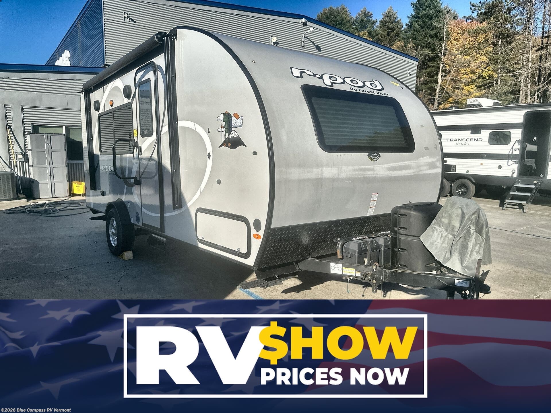 Used 2020  Forest River  R Pod RP-192 by Forest River from Blue Compass RV Vermont in East Montpelier, VT
