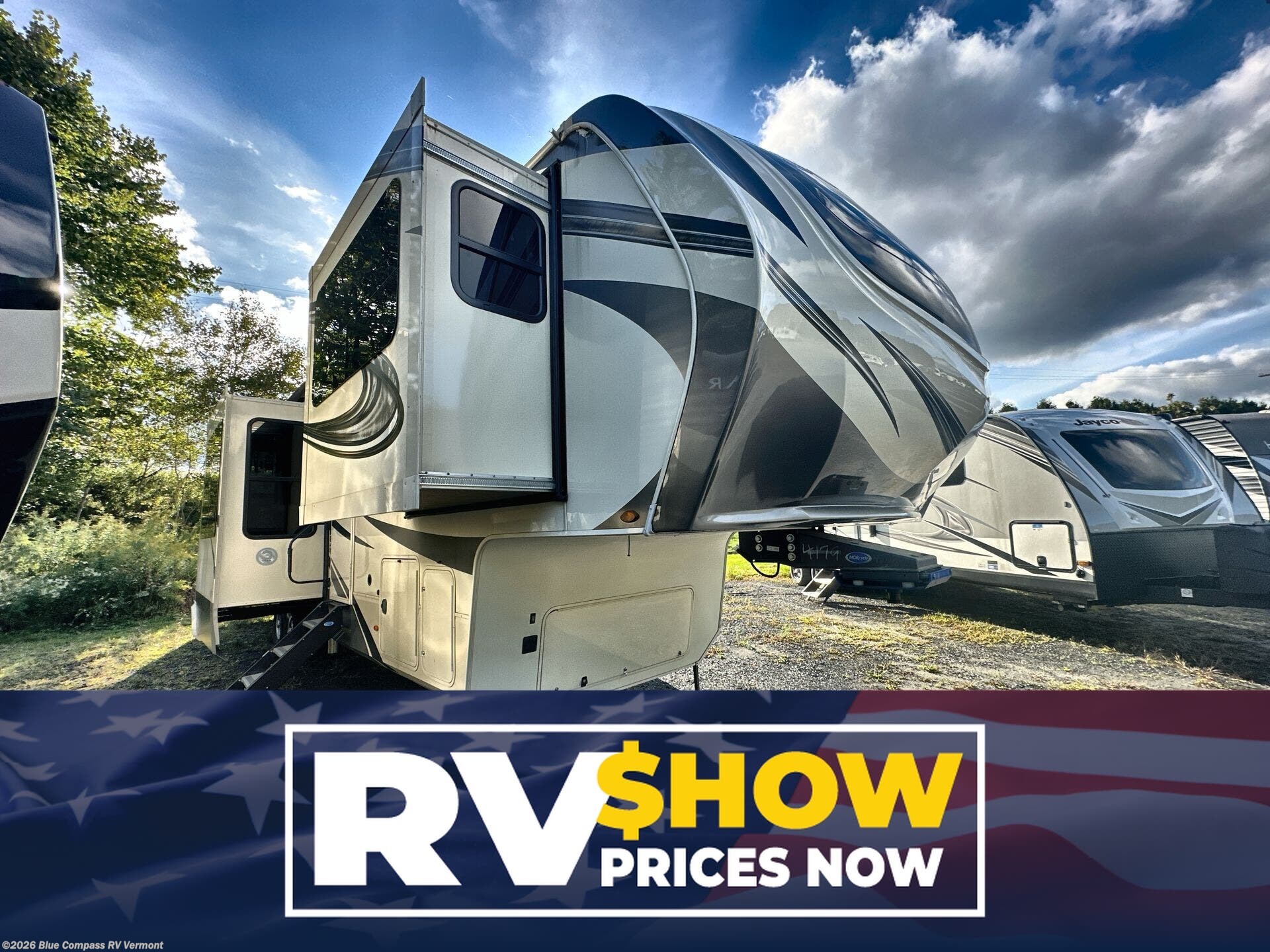Used 2021 Grand Design Solitude 380FL available in East Montpelier, Vermont
