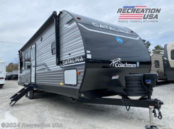 New 2024 Coachmen Catalina Legacy Edition 283RKS available in Longs - North Myrtle Beach, South Carolina