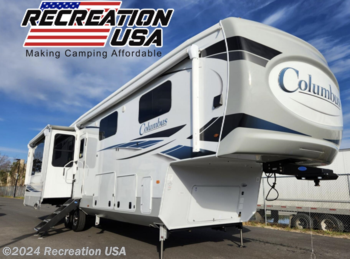 New 2023 Palomino Columbus 379MB - Mid-bunk 5th wheel 4 slides available in Myrtle Beach, South Carolina