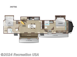 New 2025 Highland Ridge Open Range 3X 390TBS available in Myrtle Beach, South Carolina