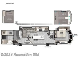 New 2025 Forest River Wildwood Grand Lodge 44VIEW available in Myrtle Beach, South Carolina