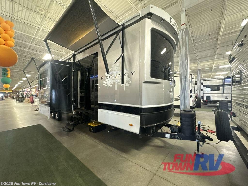 New 2025 Redwood RV  Regency 3881FKL available in Corsicana, Texas