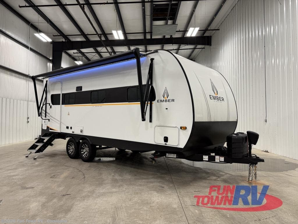 New 2025 Ember RV E-Series 21FBE available in Corsicana, Texas
