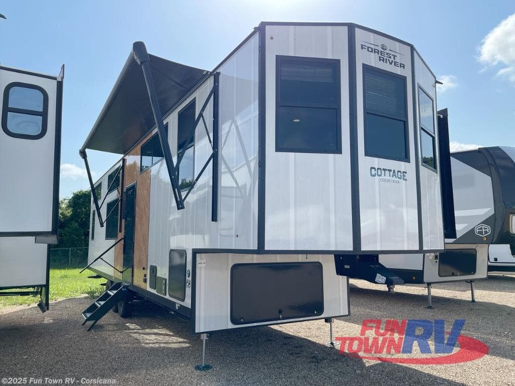 New 2025 Forest River Cedar Creek Cottage 41FWC available in Corsicana, Texas