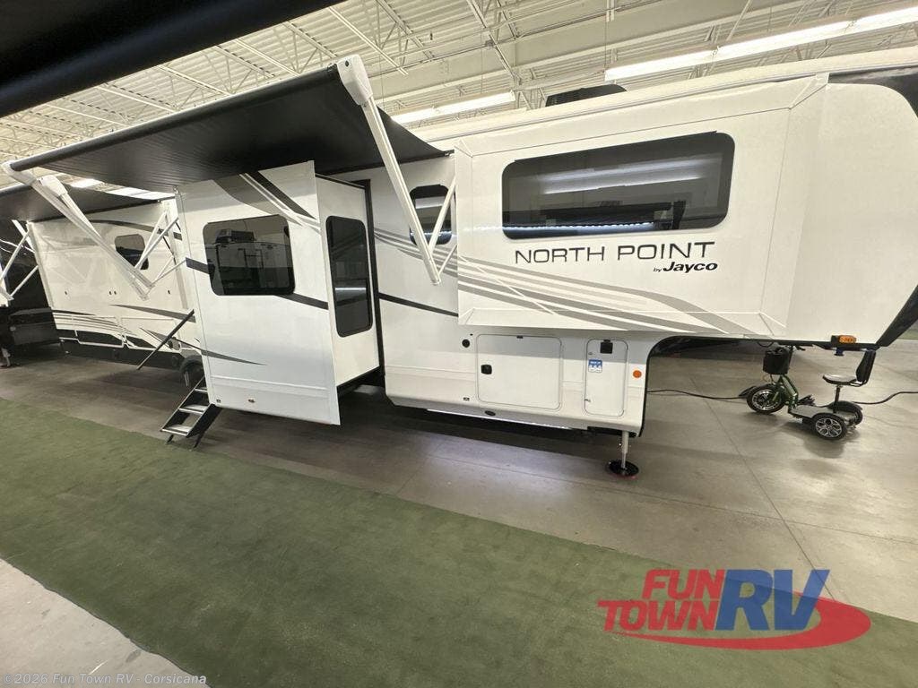 New 2026 Jayco North Point 382FLRB available in Corsicana, Texas