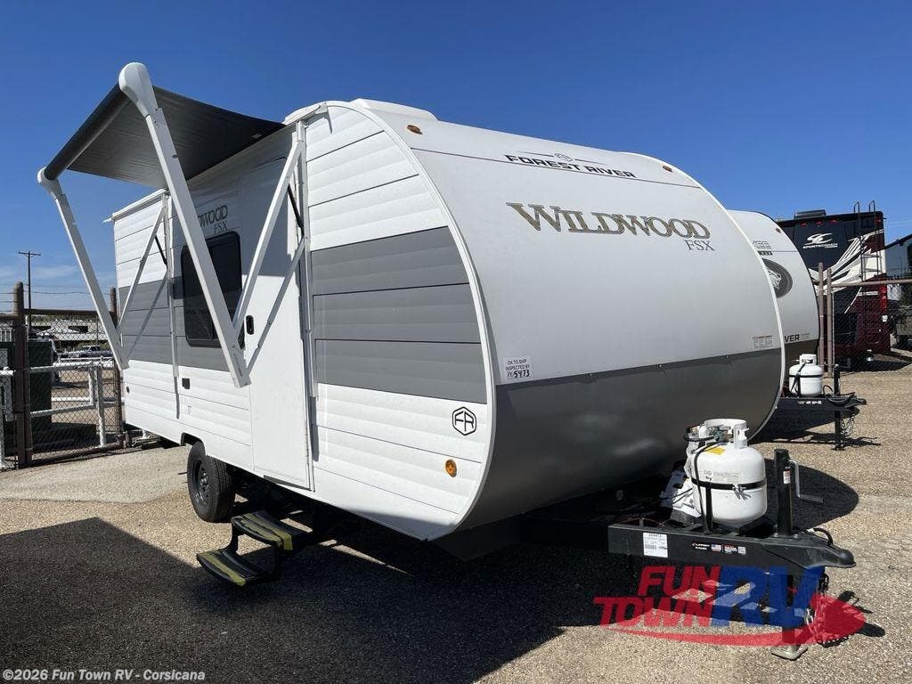 New 2026 Forest River Wildwood FSX 174DBLE available in Corsicana, Texas