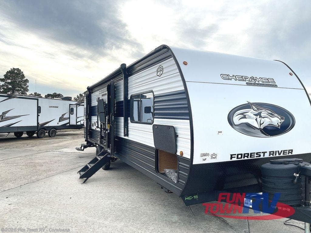 New 2026 Forest River Cherokee Grey Wolf 26KF available in Corsicana, Texas