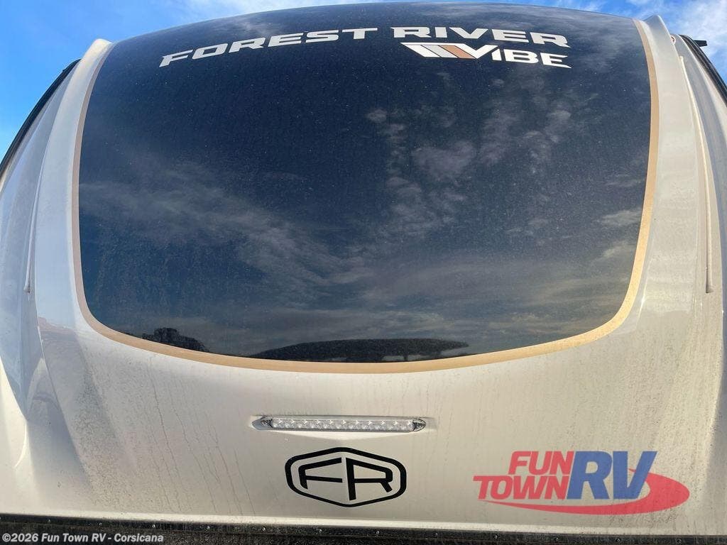 New 2026 Forest River Vibe 2800RL available in Corsicana, Texas