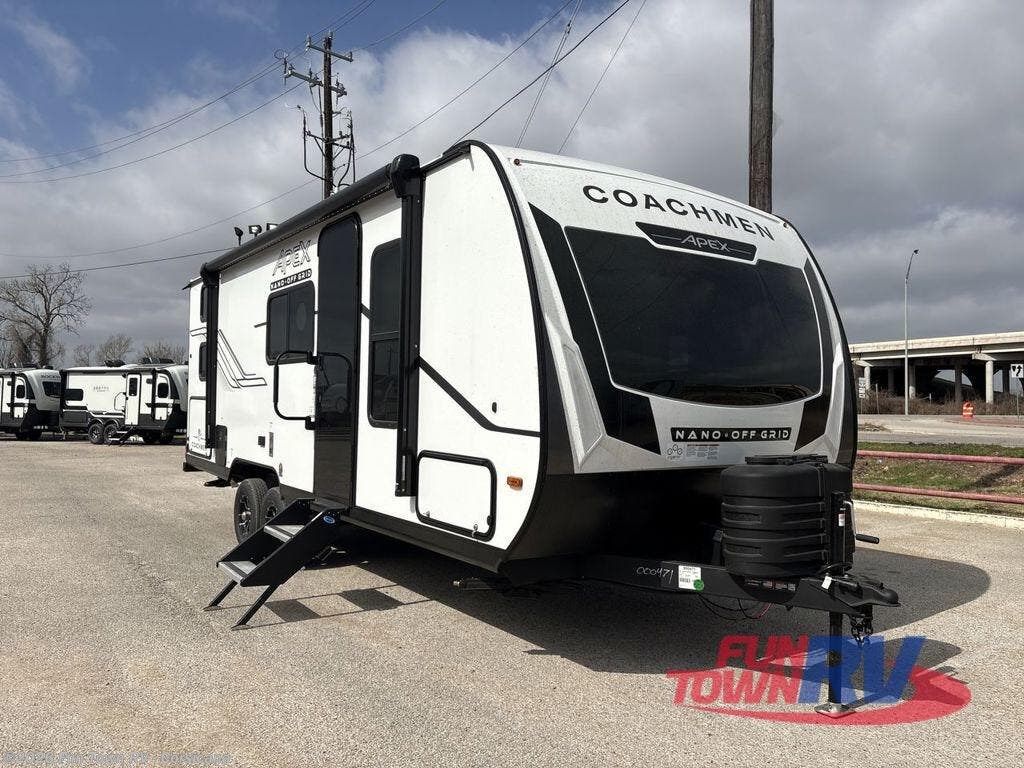 New 2026 Coachmen Apex Nano 208BHS available in Corsicana, Texas