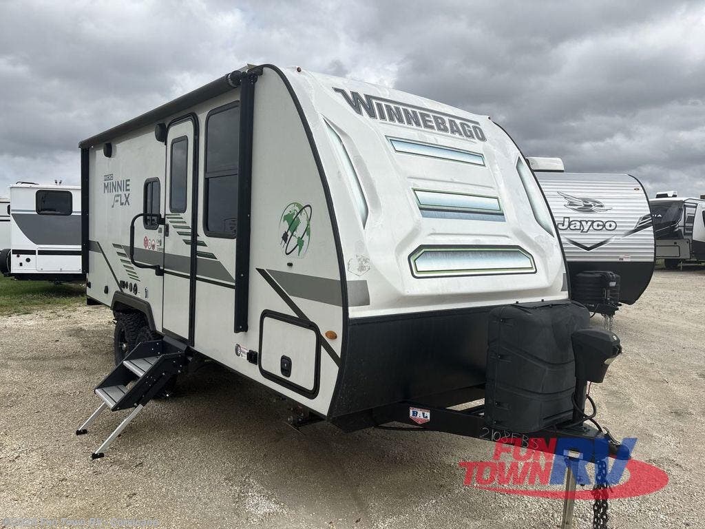 Used 2022 Winnebago Micro Minnie FLX 2108FBS available in Corsicana, Texas