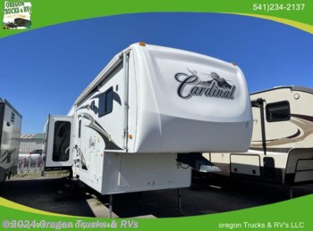 Used 2008 Forest River Cardinal Cardinal 34QS available in Junction City, Oregon