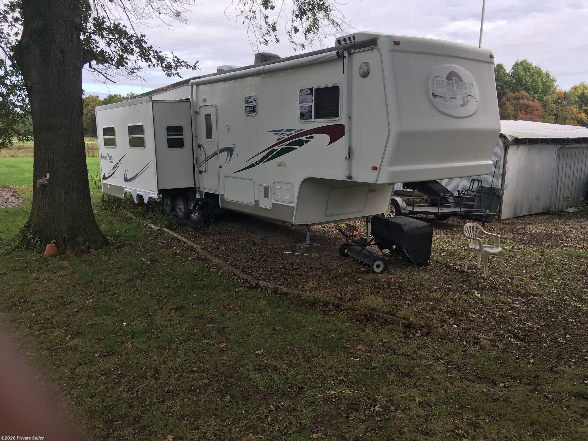 2003 CrossRoads Paradise Pointe RV for Sale in Troy, MO 63379 | | RVUSA.com  Classifieds
