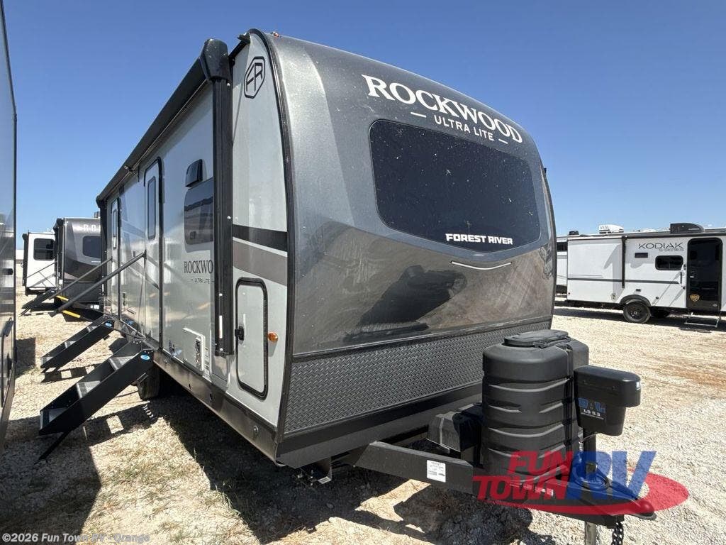 New 2026 Forest River Rockwood Ultra Lite 2608BS available in Orange, Texas