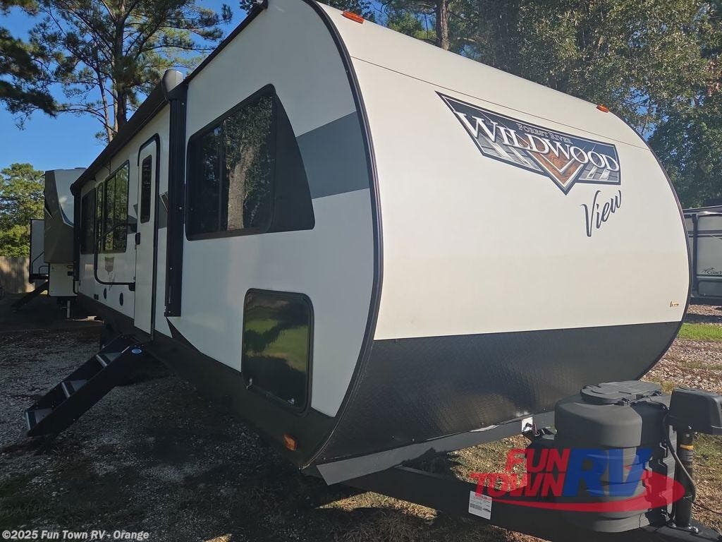 Used 2024 Forest River Wildwood 28VIEWX available in Orange, Texas