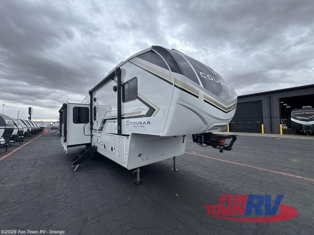 New 2026 Keystone Cougar Half-Ton 28RLI available in Orange, Texas