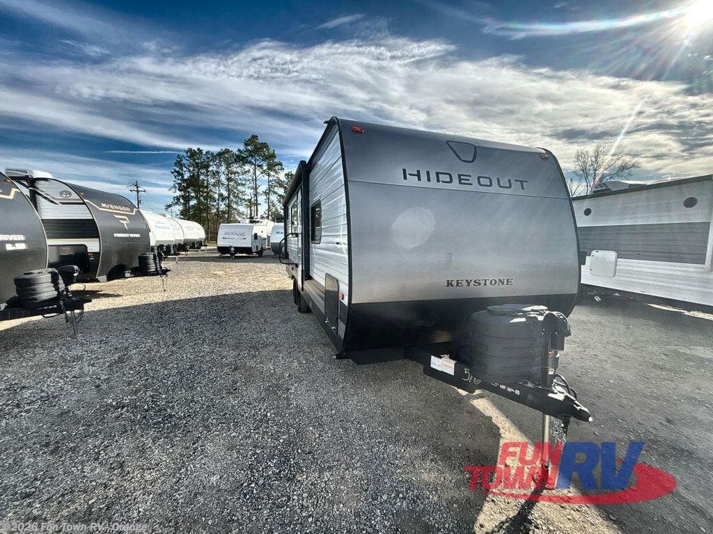 New 2026 Keystone Hideout 230BH available in Orange, Texas