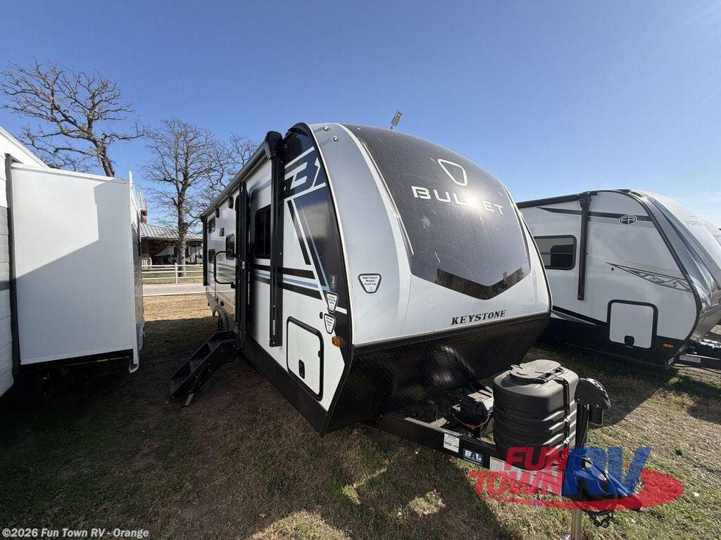 New 2026 Keystone Bullet Crossfire 2290BH available in Orange, Texas