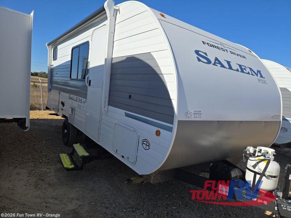 New 2026 Forest River Salem FSX 178ICE available in Orange, Texas