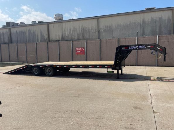2022 Load Trail 102" x 32' Tandem Low-Pro Gooseneck w/Hyd. Dove Tr available in Houston, TX