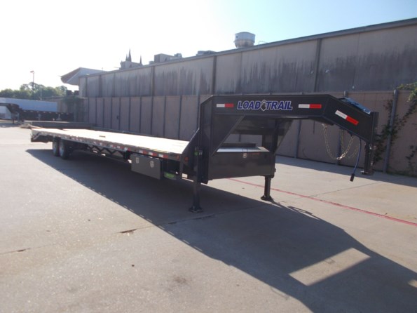 2023 Load Trail 102X40 Gooseneck Hotshot NONCDL Trailer available in Houston, TX