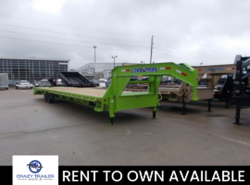2023 Load Trail 102X40 Gooseneck Hotshot Trailer 16K LB GVWR