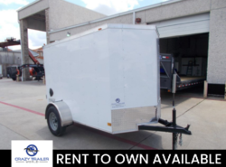 2023 Haulmark 5X8 Enclosed Cargo Trailer