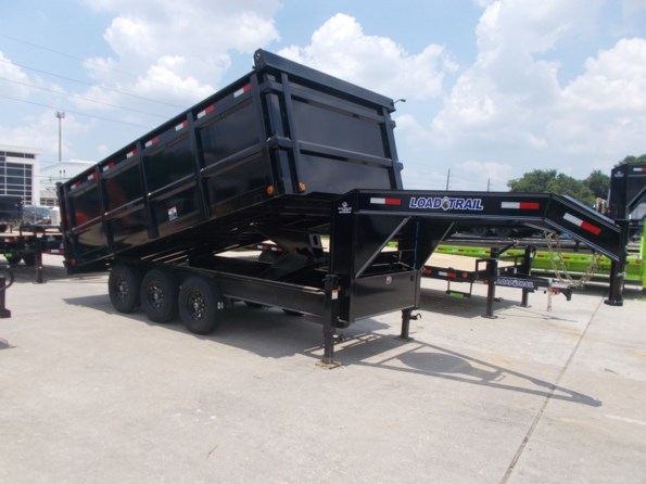2023 Load Trail 96X16 Deckover Gooseneck Dump Trailer 21K LB GVWR available in Houston, TX