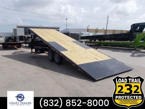2024 Load Trail 102X28 Full Tilt Deck Gooseneck Trailer 16K GVWR available in Houston, TX