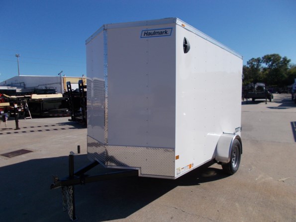 2024 Haulmark 6X10 Enclosed Cargo Trailer available in Houston, TX