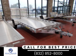 2024 Aluma 7815S 15' Aluminum Utility Trailer