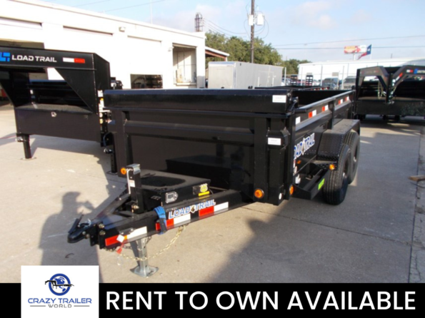 2024 Load Trail DT 6X12 Tandem Axle Dump Trailer 9990 GVWR available in Houston, TX