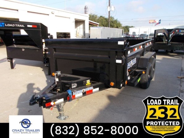 2024 Load Trail DT 6X12 Tandem Axle Dump Trailer 9990 GVWR available in Houston, TX