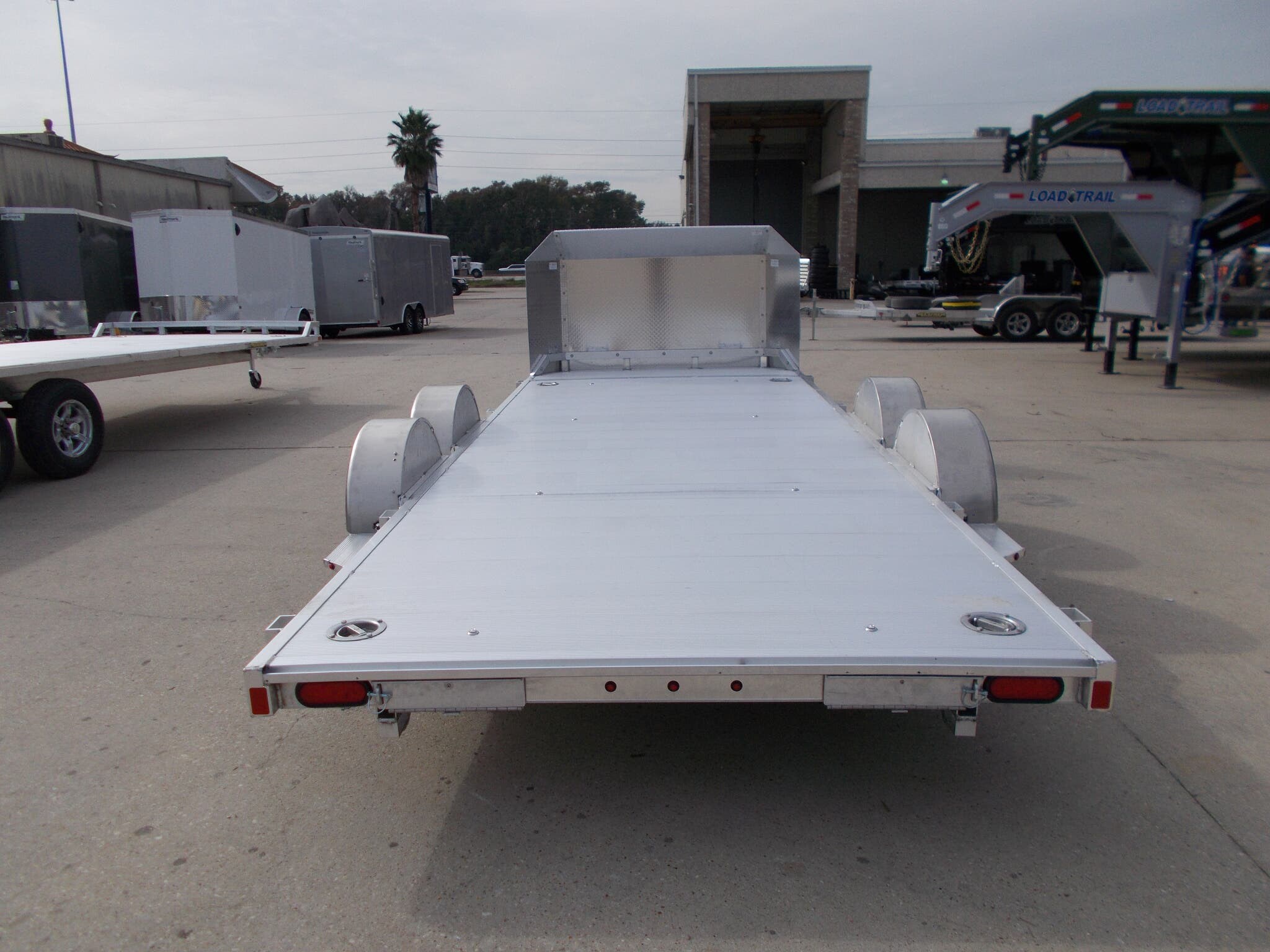 X Car Hauler Trailer For Sale New Aluma Lp Tilt Low