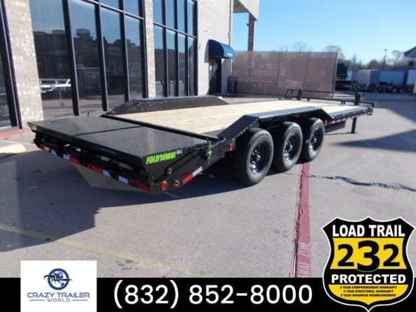 2024 Load Trail CH 102X24 Flatbed Equipment Trailer 21K LB GVWR available in Houston, TX