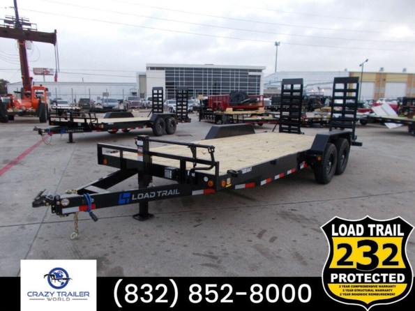 2024 Load Trail CH 83x20 Flatbed Equipment Trailer 14K GVWR available in Houston, TX