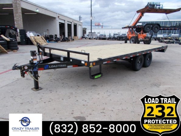 2024 Load Trail DK 102X20 DECKOVER EQUIPMENT TRAILER 14K GVWR available in Houston, TX