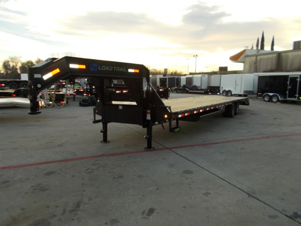 2024 Load Trail GP 102X40 Flatbed Gooseneck Deckover Trailer 24K GVWR available in Houston, TX