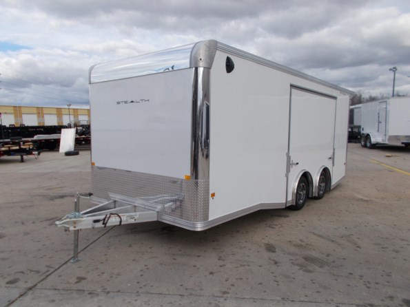 2024 Stealth 8.5X20 Extra Height Aluminum Enclosed Trailer available in Houston, TX