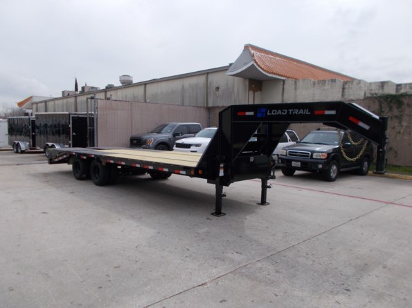 2024 Load Trail GP 102x25 Deckover Flatbed Gooseneck Trailer 22K GVWR available in Houston, TX