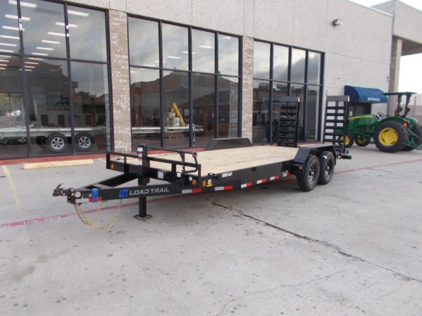 2024 Load Trail CH 83x20 Flatbed Equipment Trailer 14K LB available in Houston, TX