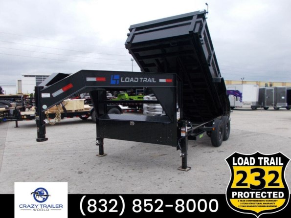 2024 Load Trail DG 83X14 Gooseneck  Dump Trailer 14K GVWR available in Houston, TX