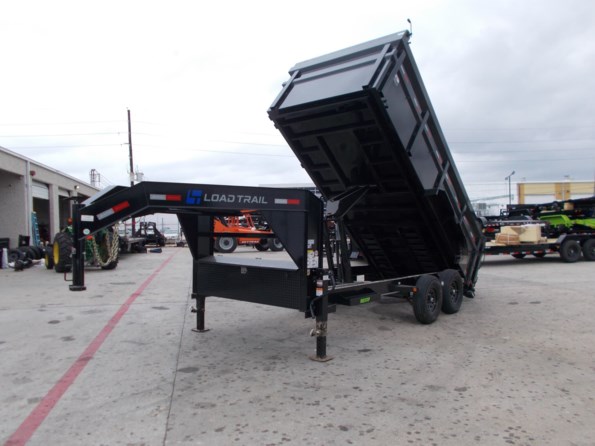 2024 Load Trail DG 83X16X4 High Side  Gooseneck Dump Trail 14K GVWR available in Houston, TX