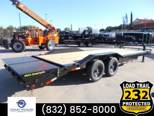 2024 Load Trail CH 102X24  Equipment Flatbed Trailer 14K GVWR available in Houston, TX