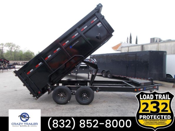 2024 Load Trail DL 83X14 High Side Dump Trailer 14K GVWR available in Houston, TX
