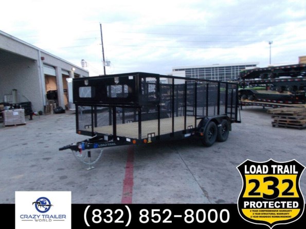2024 Load Trail LT 83x16 Tandem Axle Landscape Trailer 7K GVWR available in Houston, TX