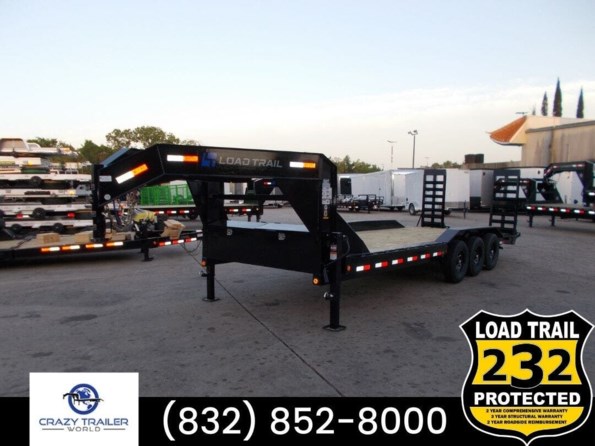 2024 Load Trail GC 102x24 Triple Axle Equipment Trailer 21K GVWR available in Houston, TX
