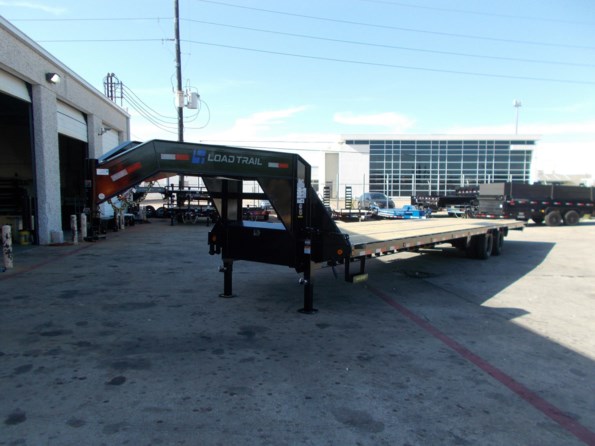 2024 Load Trail GP 102x40 Gooseneck Deckover  Flatbed Trailer 24K LB available in Houston, TX