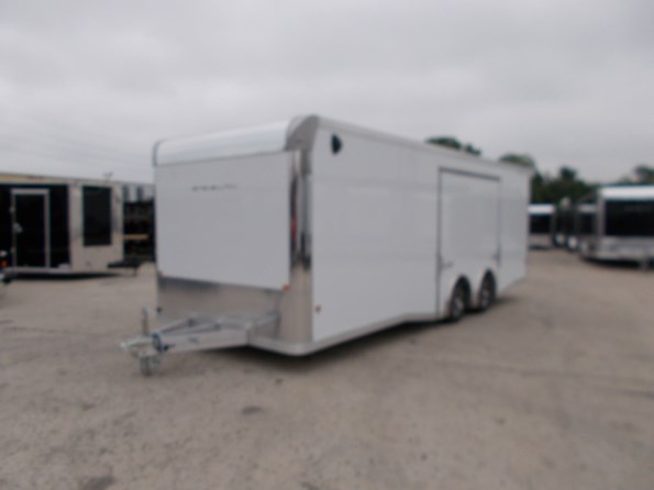 2024 Stealth 8.5X24 Aluminum Enclosed Car Hauler Cargo Trailer available in Houston, TX