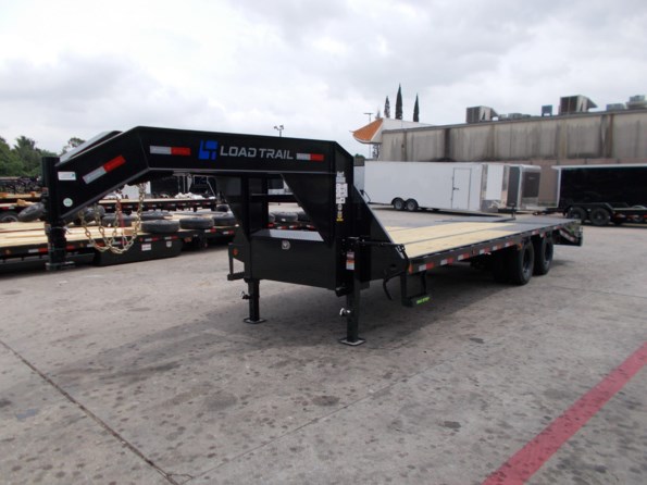 2024 Load Trail GP 102x25 Gooseneck Equipment Trailer 24K GVWR available in Houston, TX